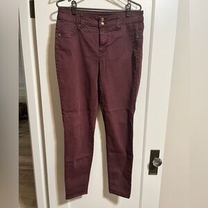Maurice’s High Waist Skinny Jeans